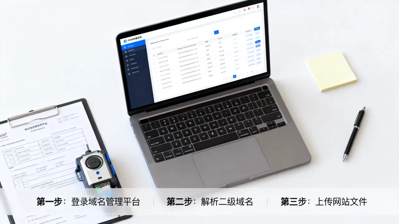 二级域名如何上传网站?详细步骤与注意事项是什么? 二级域名如何上传网站?详细步骤与注意事项是什么?