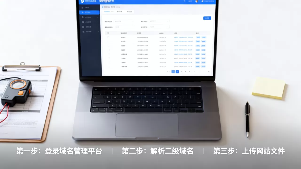 二级域名如何上传网站?详细步骤与注意事项是什么? 二级域名如何上传网站?详细步骤与注意事项是什么?