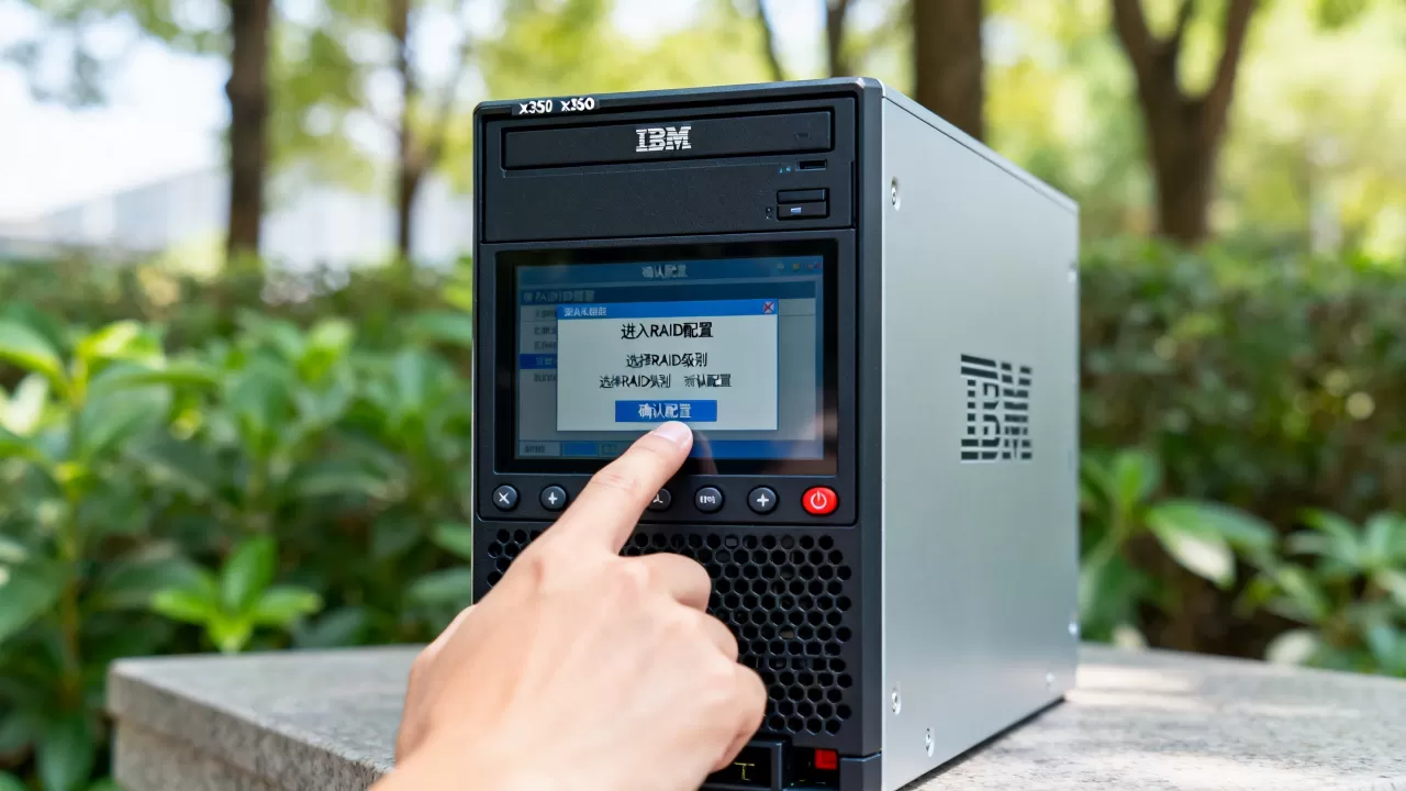 IBM服务器x3550M2如何进RAID?,RAID怎么配? IBM服务器x3550M2如何进RAID?,RAID怎么配?
