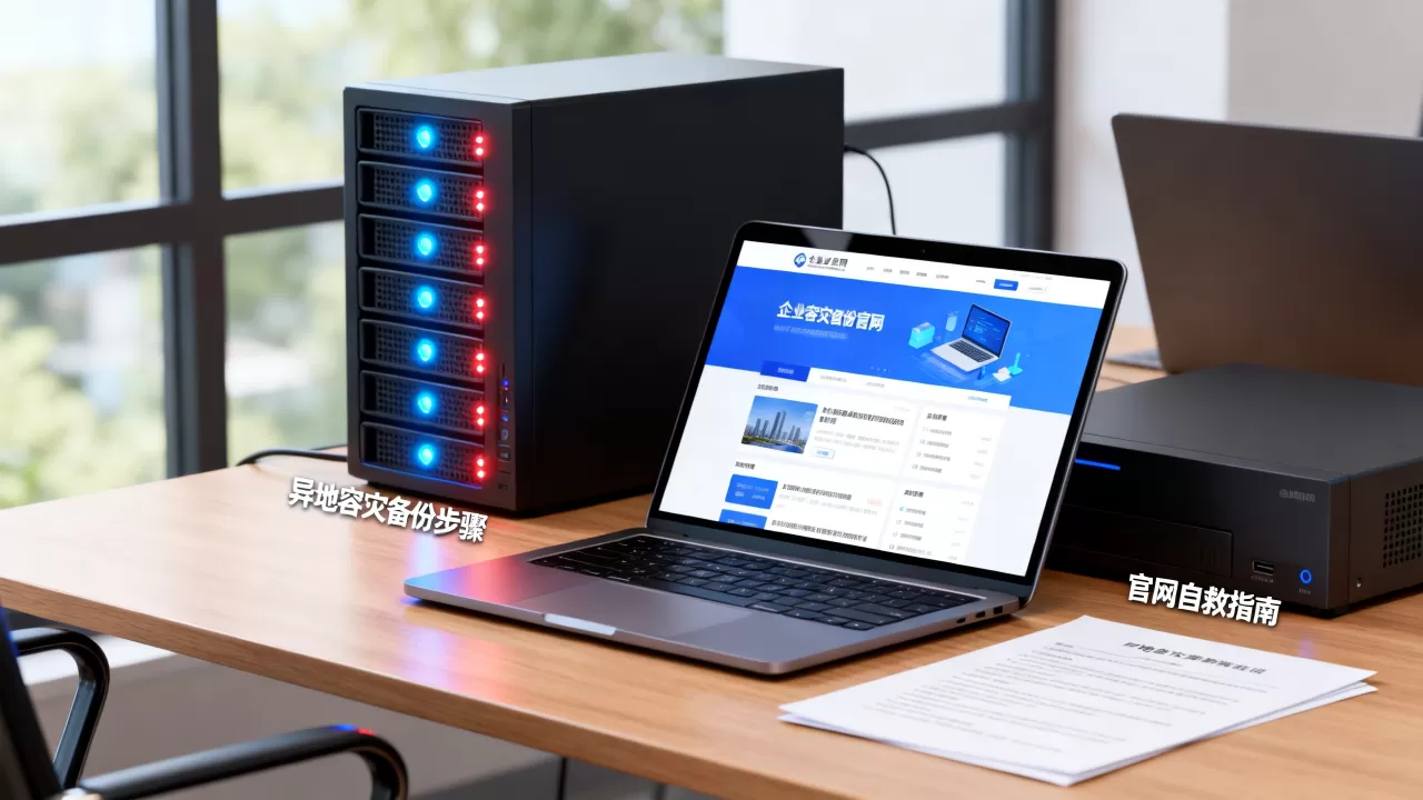 企业官网打不开如何自救,异地容灾备份怎么做 企业官网打不开如何自救,异地容灾备份怎么做