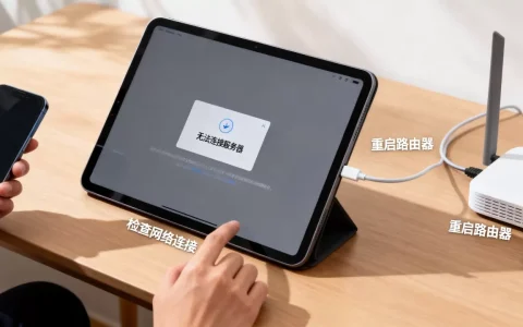 iPad升级连不上服务器怎么办，ipad无法连接服务器原因