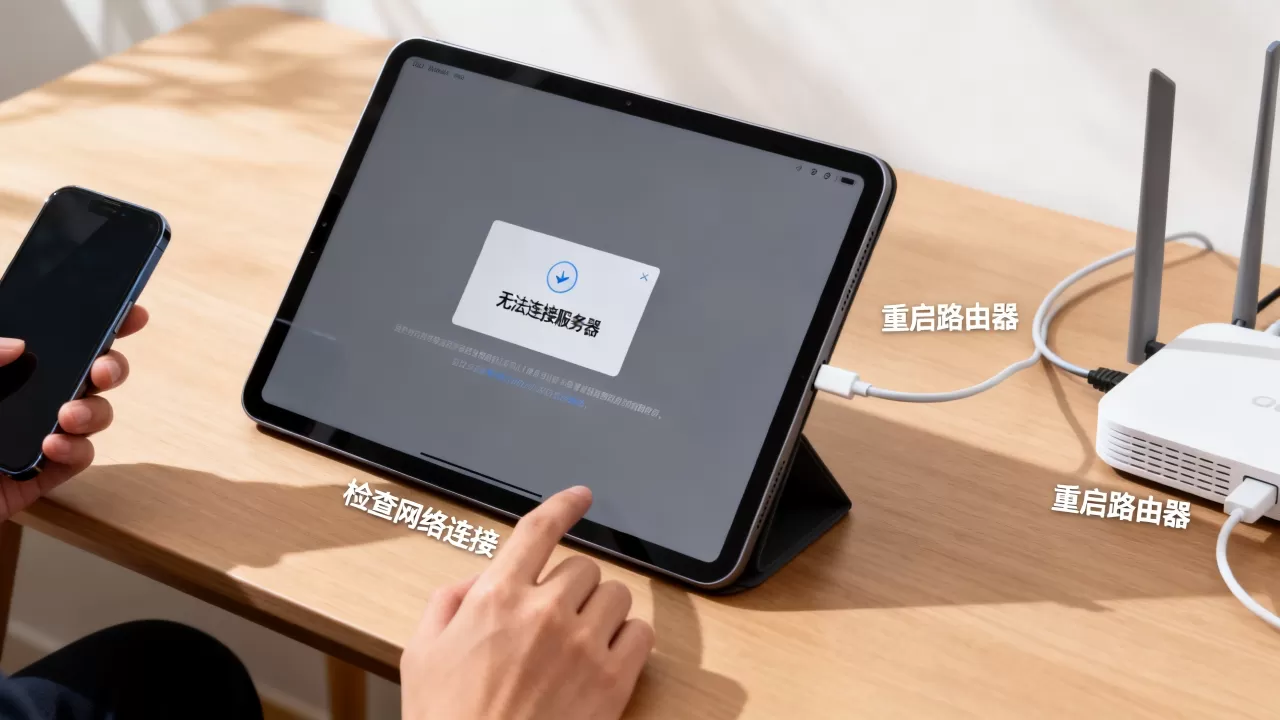 iPad升级连不上服务器怎么办,ipad无法连接服务器原因 iPad升级连不上服务器怎么办,ipad无法连接服务器原因
