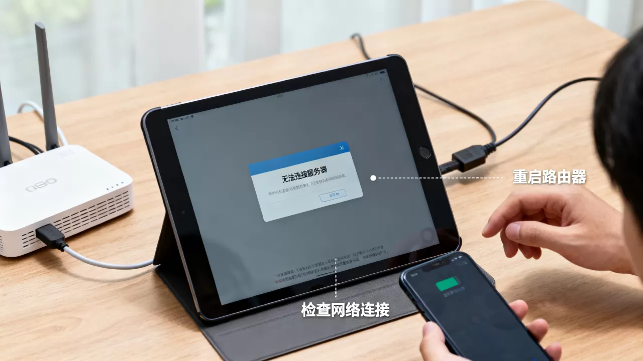 iPad升级连不上服务器怎么办,ipad无法连接服务器原因 iPad升级连不上服务器怎么办,ipad无法连接服务器原因