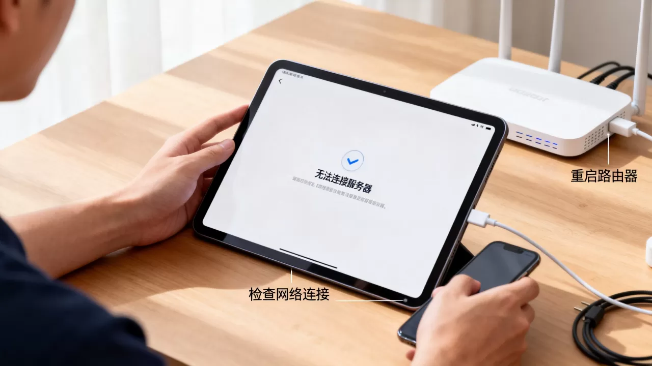 iPad升级连不上服务器怎么办,ipad无法连接服务器原因 iPad升级连不上服务器怎么办,ipad无法连接服务器原因