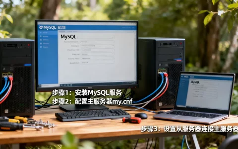 如何设置两台服务器mysql同步，详细步骤是什么