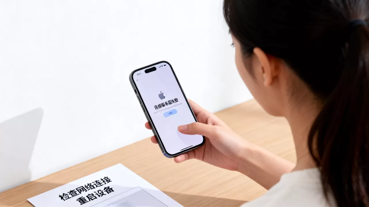 苹果手机ID注册为什么连接服务器失败,怎么解决 苹果手机ID注册为什么连接服务器失败,怎么解决