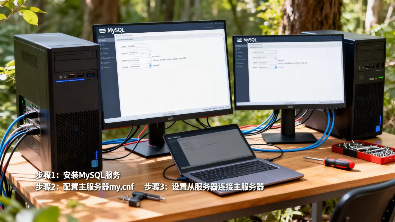 如何设置两台服务器mysql同步,详细步骤是什么 如何设置两台服务器mysql同步,详细步骤是什么