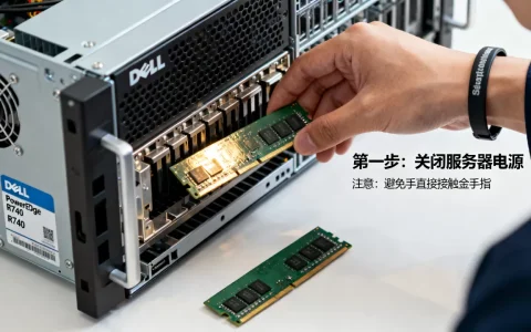 戴尔机架式服务器内存条怎么换？，更换时需要注意什么
