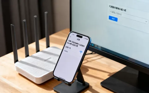 wifi代理服务器地址在哪里查，怎么设置？
