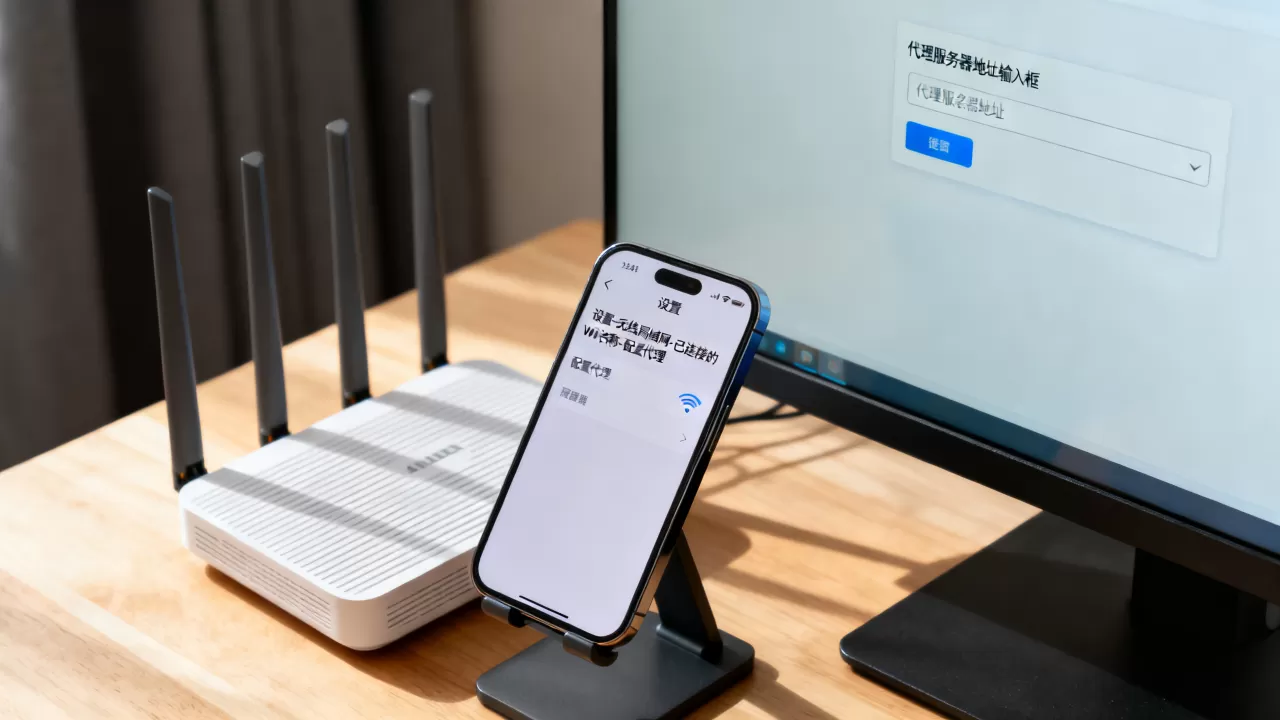 wifi代理服务器地址在哪里查,怎么设置? wifi代理服务器地址在哪里查,怎么设置?