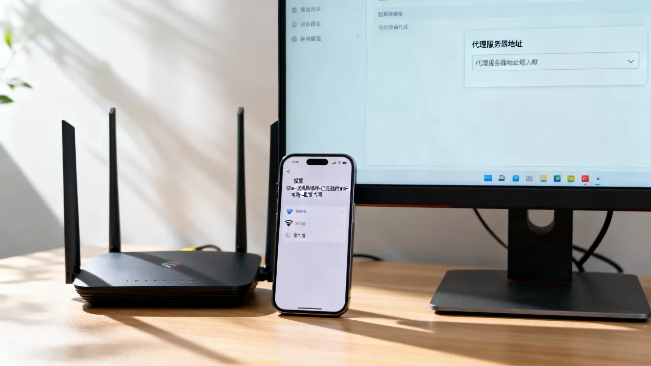 wifi代理服务器地址在哪里查,怎么设置? wifi代理服务器地址在哪里查,怎么设置?