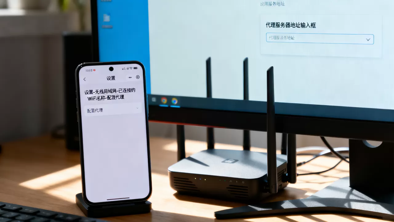 wifi代理服务器地址在哪里查,怎么设置? wifi代理服务器地址在哪里查,怎么设置?