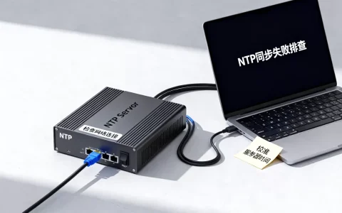 NTP服务器一直无法同步怎么办，NTP时间同步失败怎么解决？