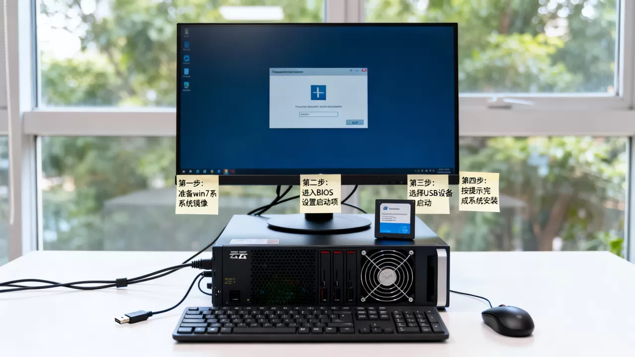 酷番云服务器如何改win7系统,云服务器怎么重装系统 酷番云服务器如何改win7系统,云服务器怎么重装系统