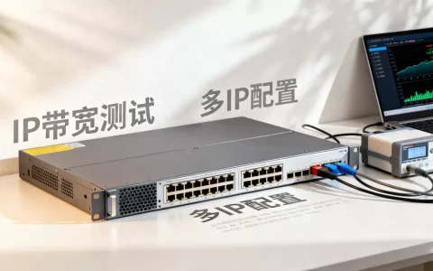 多IP服务器每个IP带宽是多少，如何测试？