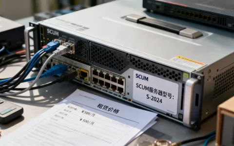 SCUM组服务器到底多少钱？，哪里租最划算？