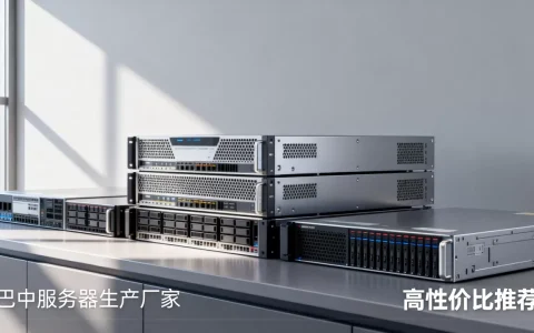 巴中本地有哪些服务器生产厂家，哪家性价比高？
