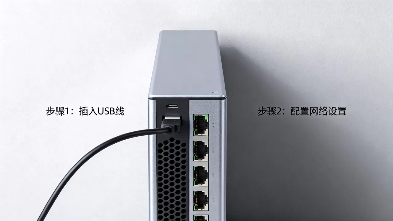 服务器如何设置usb连接网络,连接不上怎么办? 服务器如何设置usb连接网络,连接不上怎么办?