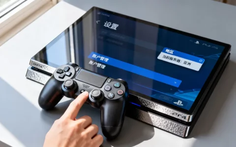 PS4怎么看账号在哪个服务器，怎么查PS4账号区域？