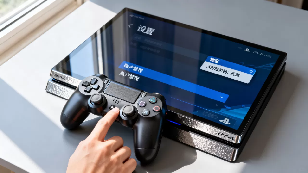 PS4怎么看账号在哪个服务器,怎么查PS4账号区域? PS4怎么看账号在哪个服务器,怎么查PS4账号区域?