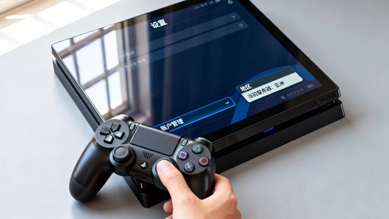 PS4怎么看账号在哪个服务器,怎么查PS4账号区域? PS4怎么看账号在哪个服务器,怎么查PS4账号区域?