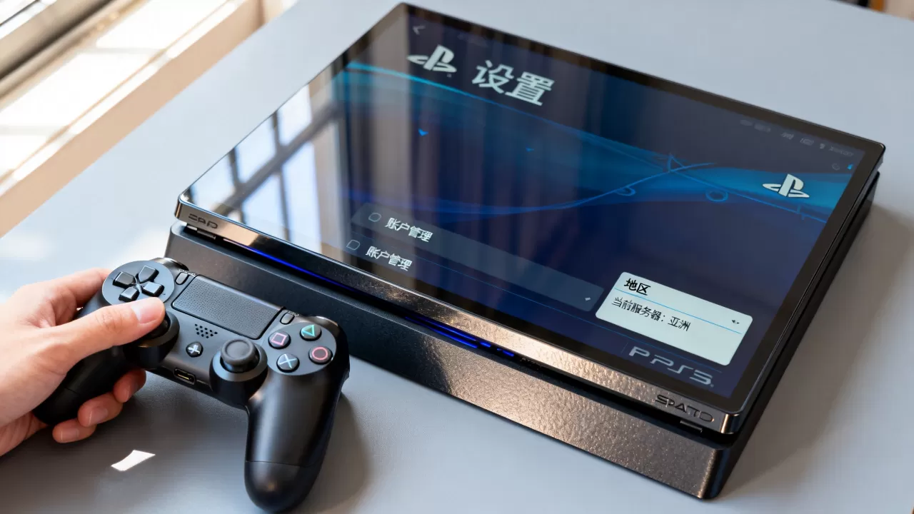 PS4怎么看账号在哪个服务器,怎么查PS4账号区域? PS4怎么看账号在哪个服务器,怎么查PS4账号区域?