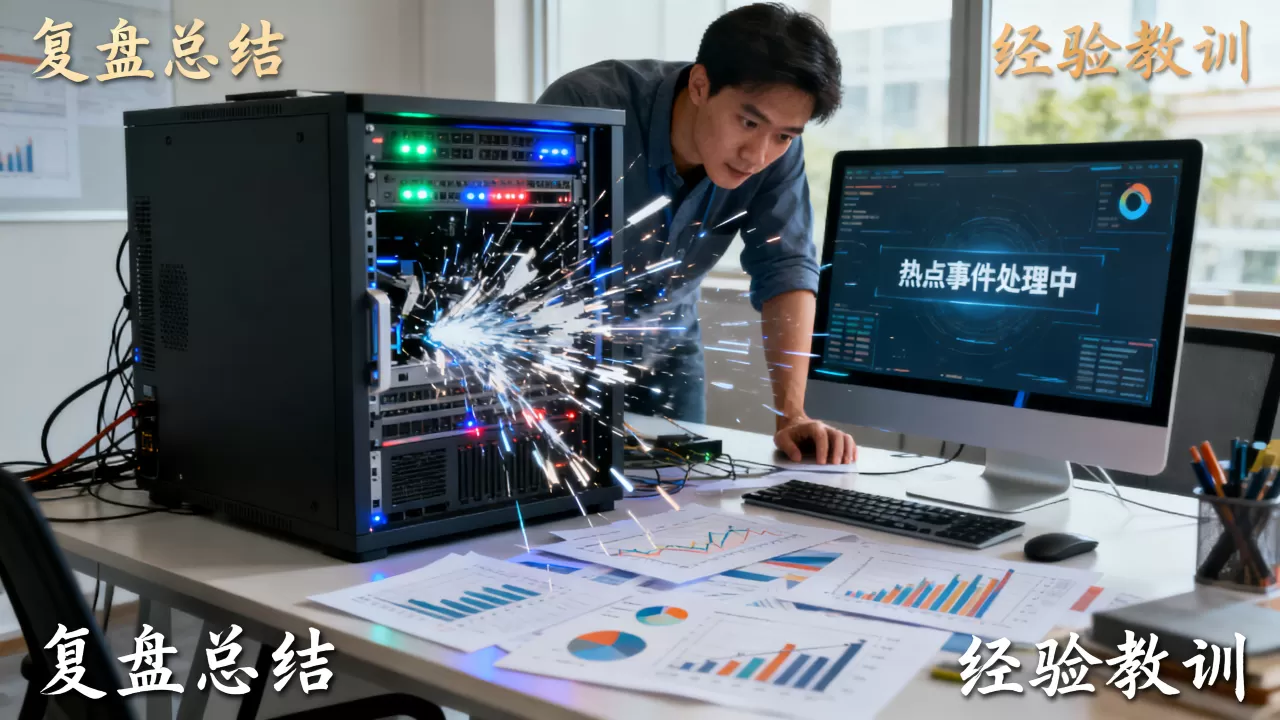 资讯站被热点事件冲垮有何教训,如何复盘总结经验? 资讯站被热点事件冲垮有何教训,如何复盘总结经验?