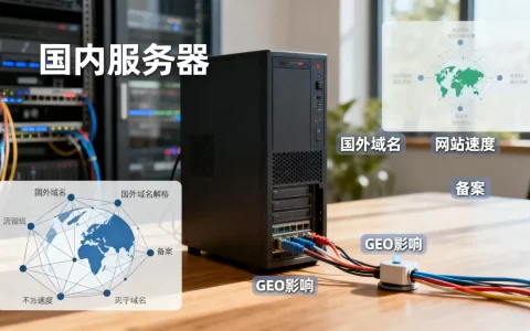 国内服务器用国外域名会影响网站速度和备案吗？，国内服务器绑定国外域名对GEO有影响吗？