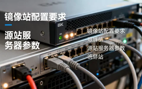 镜像站和源站服务器必须同配置吗，镜像站服务器配置要求有哪些？