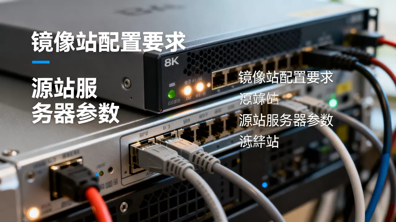镜像站和源站服务器必须同配置吗,镜像站服务器配置要求有哪些? 镜像站和源站服务器必须同配置吗,镜像站服务器配置要求有哪些?