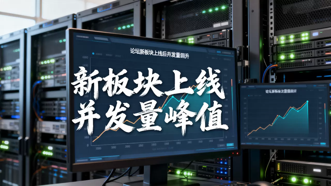 为什么论坛开新板块后瞬时并发量突然飙升,怎么办? 为什么论坛开新板块后瞬时并发量突然飙升,怎么办?