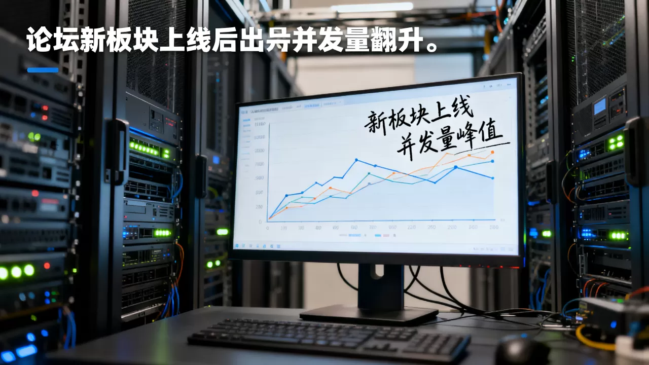 为什么论坛开新板块后瞬时并发量突然飙升,怎么办? 为什么论坛开新板块后瞬时并发量突然飙升,怎么办?