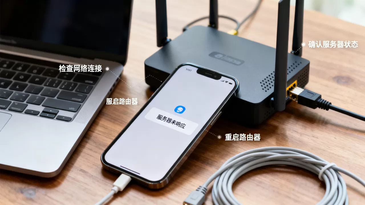 手机系统无线网络服务器未响应怎么解决,是什么原因? 手机系统无线网络服务器未响应怎么解决,是什么原因?