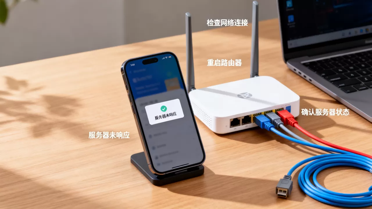 手机系统无线网络服务器未响应怎么解决,是什么原因? 手机系统无线网络服务器未响应怎么解决,是什么原因?