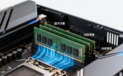 因子计算为何悄悄占走内存带宽，内存带宽不足怎么优化？