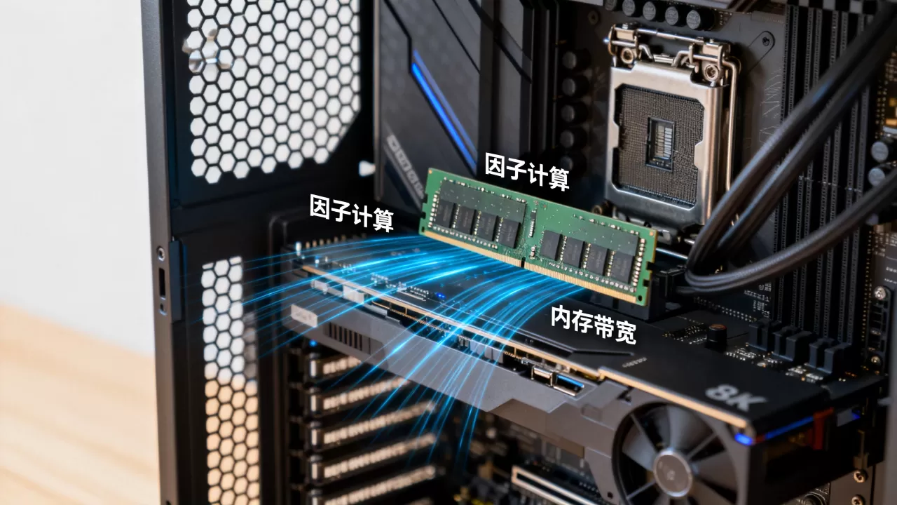 因子计算为何悄悄占走内存带宽,内存带宽不足怎么优化? 因子计算为何悄悄占走内存带宽,内存带宽不足怎么优化?