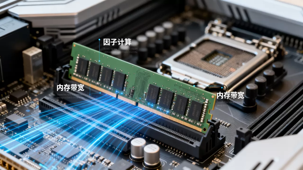 因子计算为何悄悄占走内存带宽,内存带宽不足怎么优化? 因子计算为何悄悄占走内存带宽,内存带宽不足怎么优化?