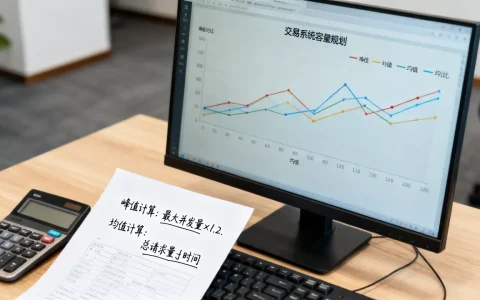 交易系统容量规划中的峰值和均值有何区别,如何计算？