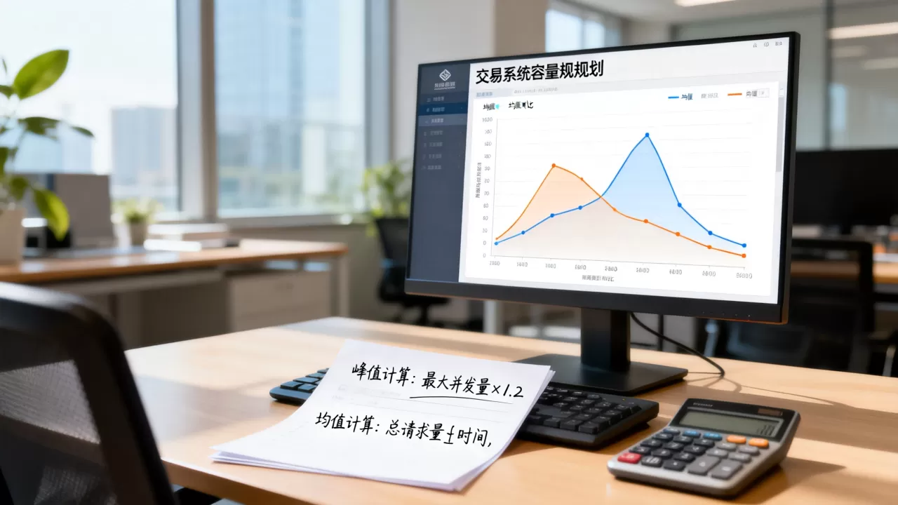 交易系统容量规划中的峰值和均值有何区别,如何计算? 交易系统容量规划中的峰值和均值有何区别,如何计算?