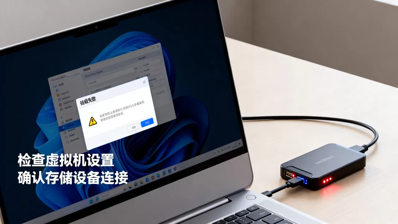 虚拟机模拟挂载失败怎么办?,虚拟机挂载不上怎么解决? 虚拟机模拟挂载失败怎么办?,虚拟机挂载不上怎么解决?