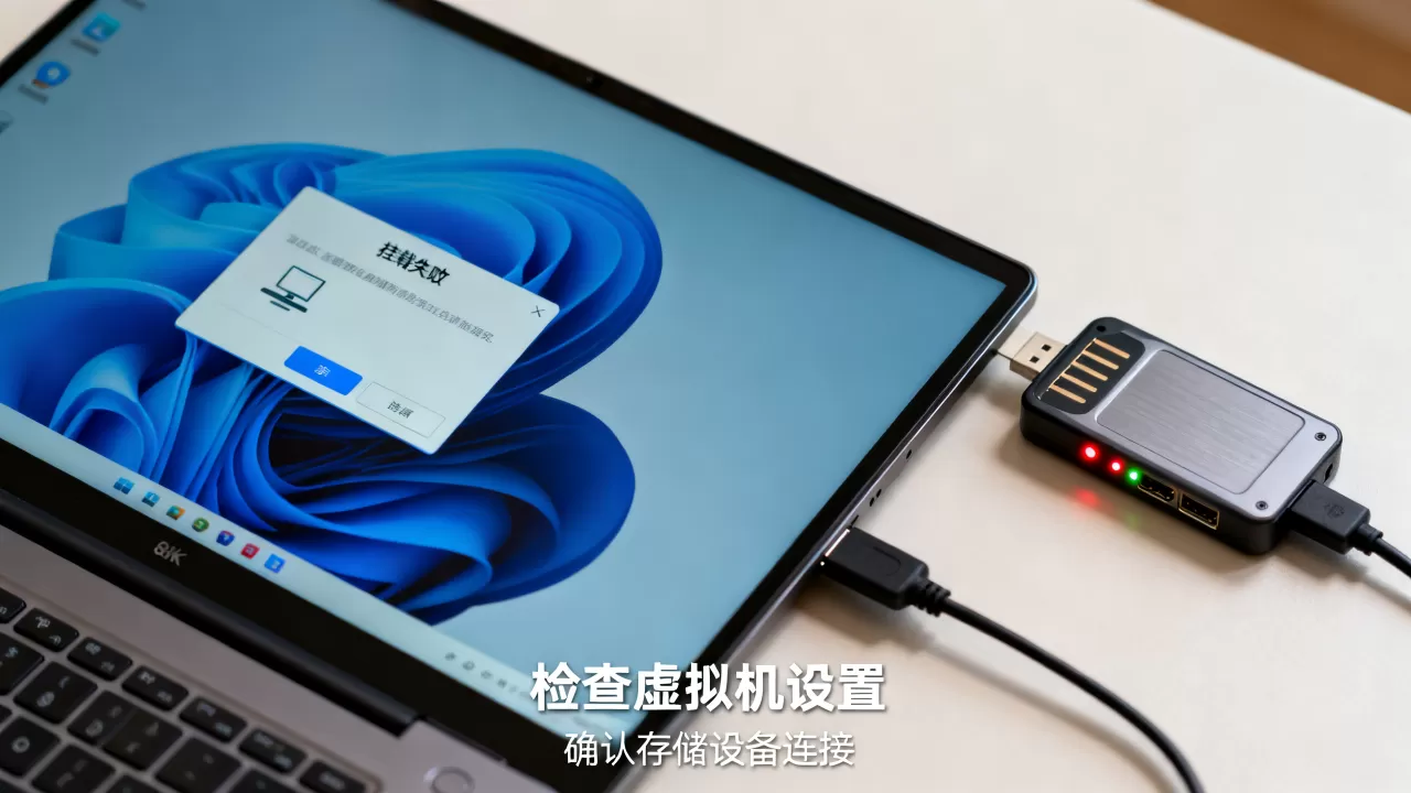 虚拟机模拟挂载失败怎么办?,虚拟机挂载不上怎么解决? 虚拟机模拟挂载失败怎么办?,虚拟机挂载不上怎么解决?