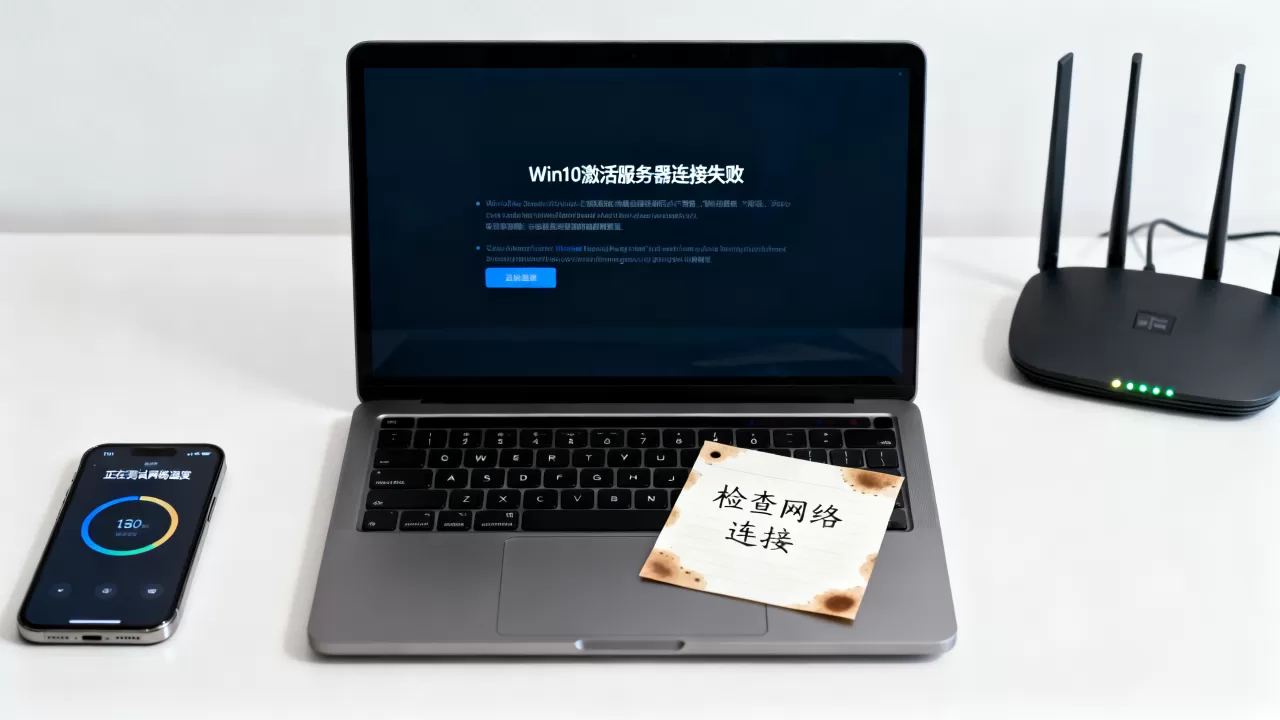 Win10激活服务器连接失败怎么办,激活失败怎么解决? Win10激活服务器连接失败怎么办,激活失败怎么解决?