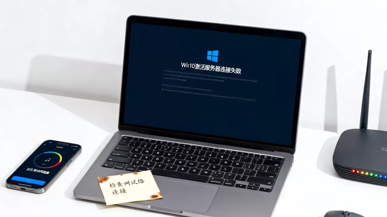 Win10激活服务器连接失败怎么办,激活失败怎么解决? Win10激活服务器连接失败怎么办,激活失败怎么解决?