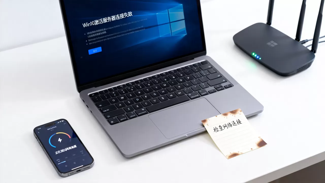 Win10激活服务器连接失败怎么办,激活失败怎么解决? Win10激活服务器连接失败怎么办,激活失败怎么解决?