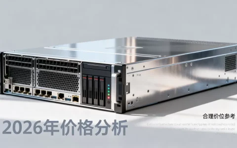 大型机服务器多少钱才合理，2026年大型机服务器价格是多少？
