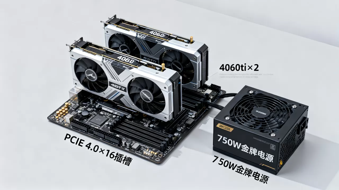两张4060ti组服务器怎么搭配,性价比最高方案? 两张4060ti组服务器怎么搭配,性价比最高方案?