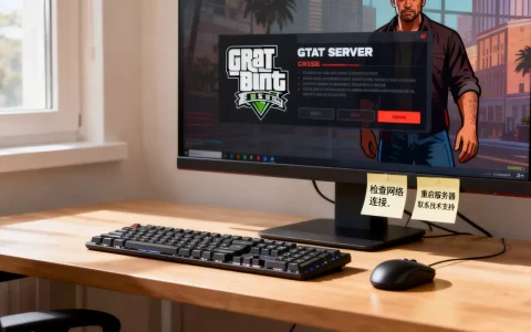 GTA服务器被挂崩溃了怎么办，如何解决？