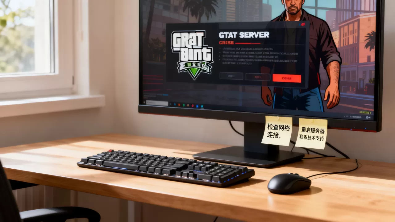 GTA服务器被挂崩溃了怎么办,如何解决? GTA服务器被挂崩溃了怎么办,如何解决?