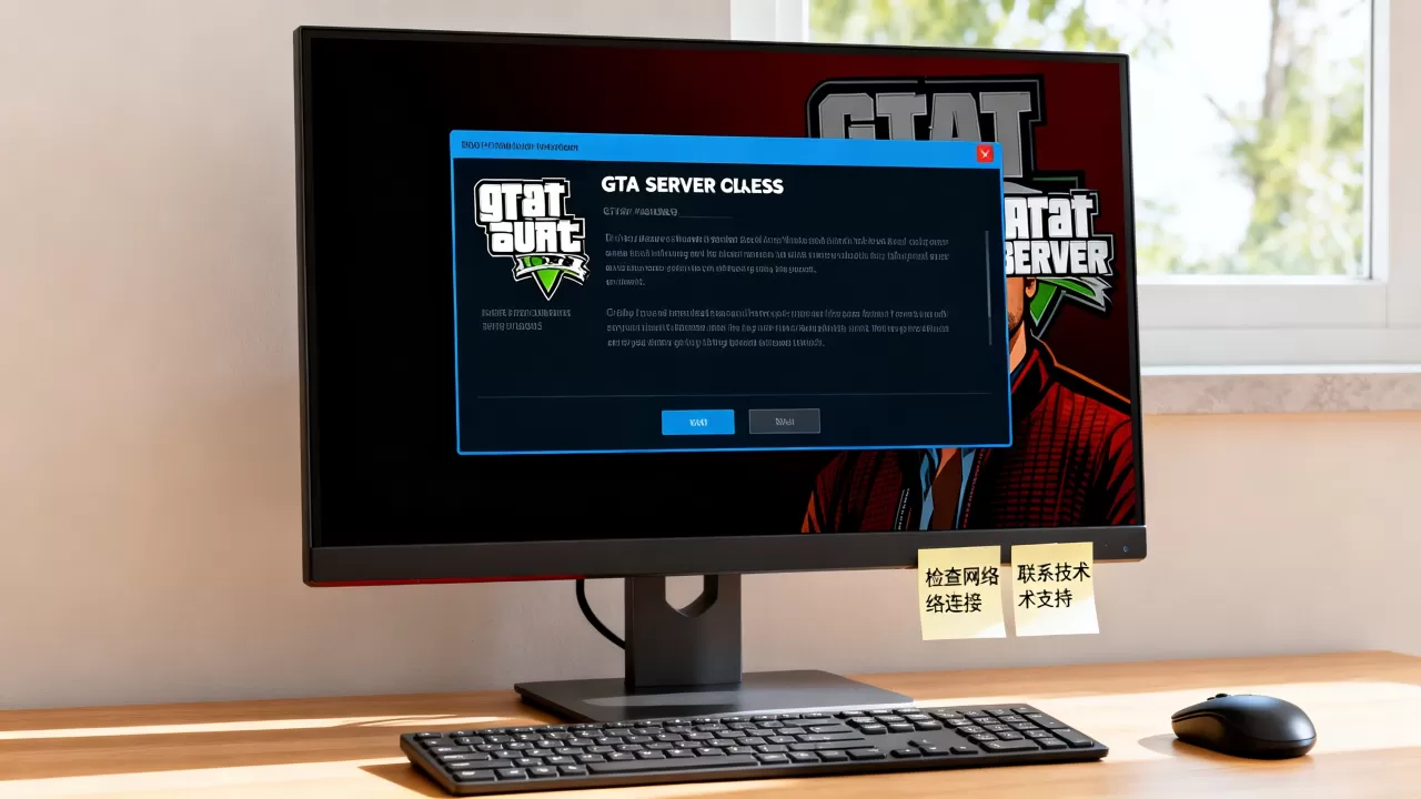 GTA服务器被挂崩溃了怎么办,如何解决? GTA服务器被挂崩溃了怎么办,如何解决?