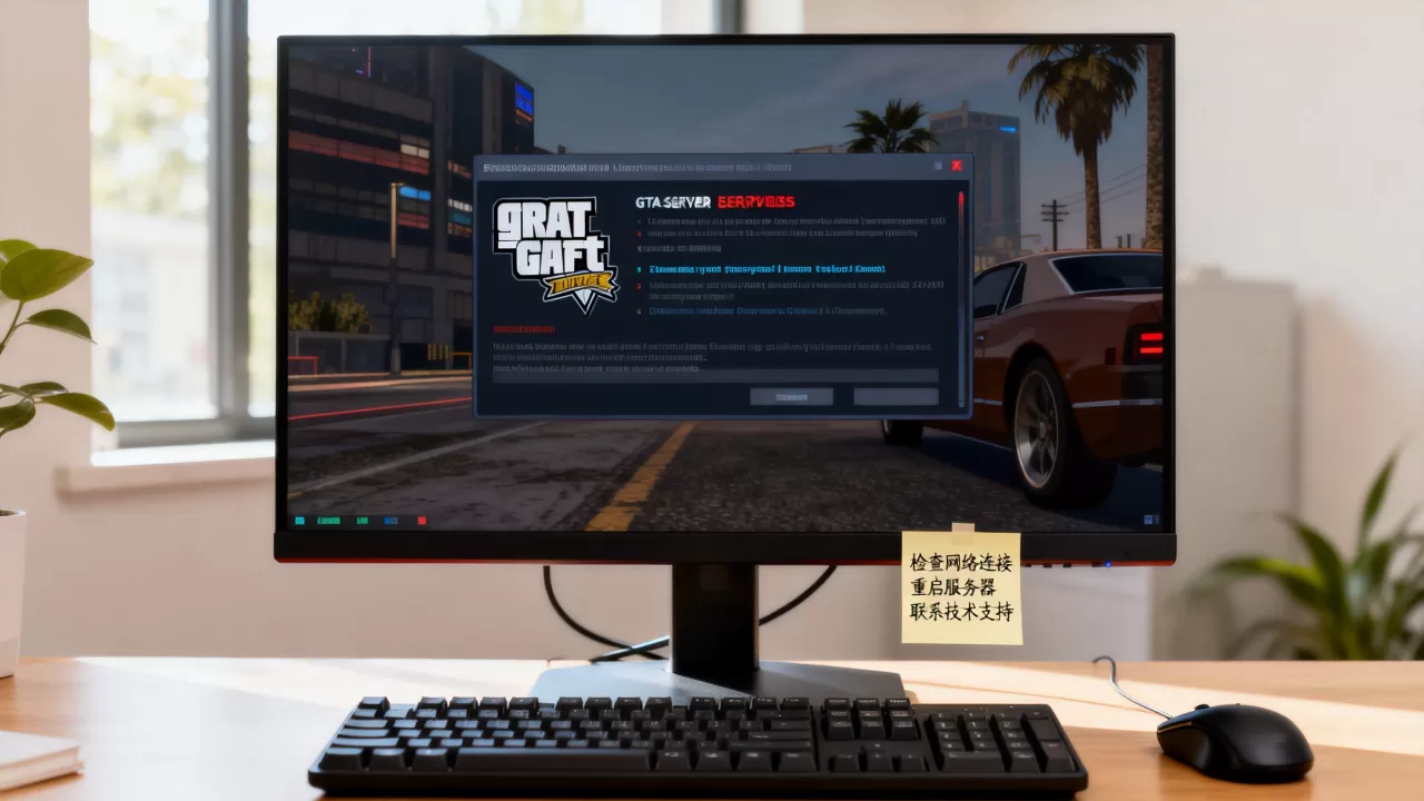 GTA服务器被挂崩溃了怎么办,如何解决? GTA服务器被挂崩溃了怎么办,如何解决?